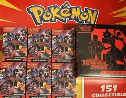 Destined Rivals Real COLLECTORS BUNDLE Of 1ETB And 6 Booster Boxes🔥🔥 - Image 1