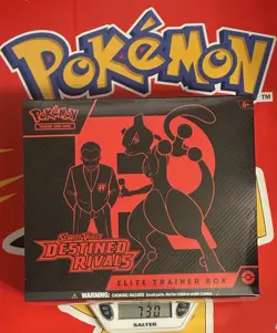 Destined Rivals Real COLLECTORS BUNDLE Of 1ETB And 6 Booster Boxes🔥🔥 - Image 2