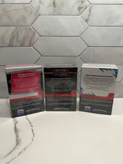 Pokemon Booster Bundle Lot Tcg Factory Sealed White Flare Phantasmal Journey 💎 - Image 2