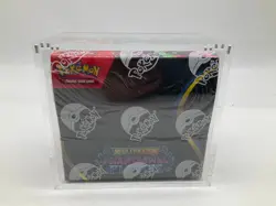 Pokemon TCG Phantasmal Flames Booster Boxes Sealed w/ Acrylic Case - Image 1