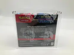 Pokemon TCG Phantasmal Flames Booster Boxes Sealed w/ Acrylic Case - Image 2