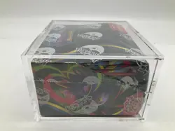 Pokemon TCG Phantasmal Flames Booster Boxes Sealed w/ Acrylic Case - Image 5
