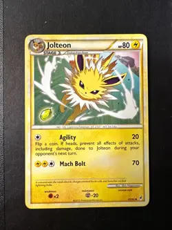 Pokemon - Jolteon 45/95 - Call Of Legends LP - Image 1