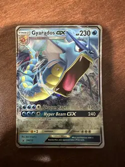 Pokemon TCG - Gyarados GX SM212 - Hidden Fates Promo - Image 1