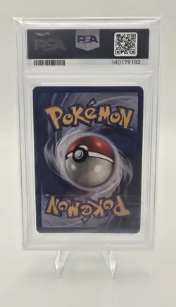 Pokemon Moltres Fossil 1st Edition Holo Rare #12 PSA 2 - Image 2
