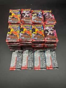 Lot of (189) Pokemon TCG Scarlet & Violet Destined Rivals Booster Packs Sealed - Image 2