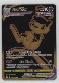 Full Art - Mew VMAX Pokemon Sword & Shield Lost Origin Trainer Gallery #TG30 - Image 1