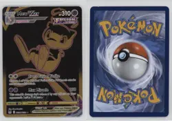 Full Art - Mew VMAX Pokemon Sword & Shield Lost Origin Trainer Gallery #TG30 - Image 3