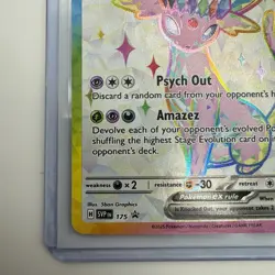 Pokemon Espeon EX SVP 175 Premium Figure Collection Black Star Promo NM - Image 4