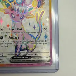 Pokemon Espeon EX SVP 175 Premium Figure Collection Black Star Promo NM - Image 5