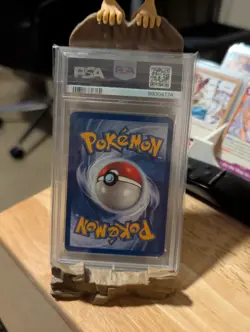 Pokemon TCG Venusaur 15/102 Base Set Holo Rare EN 1999 Mitsuhiro Arita PSA 7 - Image 5