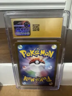 ✨ Pokemon N's Reshiram 109/100 Battle Partners Holo Japanese CGC Pristine 10 ✨ - Image 2