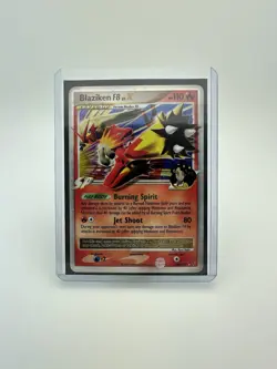 Pokemon TCG • Blaziken FB LV. X • Platinum Supreme Victors 142/147 • NM Holo - Image 1