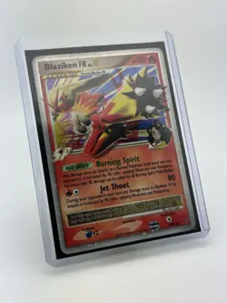Pokemon TCG • Blaziken FB LV. X • Platinum Supreme Victors 142/147 • NM Holo - Image 2