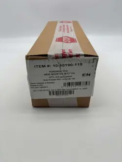 2025 Pokemon Mega Evolution Phantasmal Flames Booster Box Case Sealed - Image 1