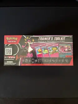 Pokemon TCG Trainer's Toolkit Box 2025 Sealed New - Image 1