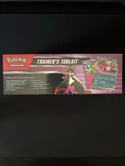 Pokemon TCG Trainer's Toolkit Box 2025 Sealed New - Image 4