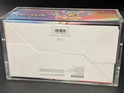 Pokemon TCG S&V Prismatic Evolutions Booster Bundle Display Case w/Acrylic Case - Image 2