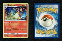Charizard (Theme Deck Cracked Ice Holo) Holo Pokemon Vivid Voltage #025 - Image 3