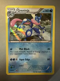 Greninja - 14/39 - XY Kalos Starter Set - Holo Rare - Pokemon - Vintage - 2013 - Image 1