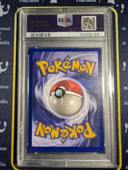 Pikachu #4 Black Star Promo WB First Movie Gold Stamped Pokemon 1999 PSA10 - Image 3