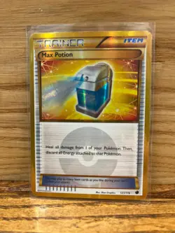 Max Potion(Secret Rare) Pokemon Plasma Freeze - Image 1