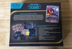 Pokemon Mega Evolution Phantasmal Flames Elite Trainer Box contact before buying - Image 1