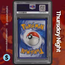2023 POKEMON SV BLACK STAR PROMO PALDEA EVOLVED ETB PROMO #027 PIKACHU PSA 10 - Image 2