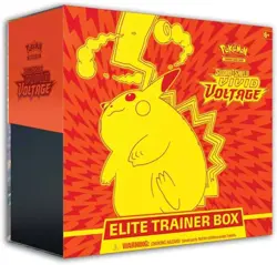 Pokemon Vivid Voltage Elite Trainer Box Sealed 820650807688 - Image 1