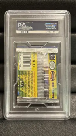 Pokemon 1999 English Base Set Booster Pack PSA 9 Venusuar Art RARE THIN FONT - Image 4