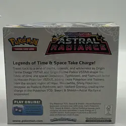 Pokemon TCG Sword & Shield Astral Radiance Booster Box Sealed - Image 2