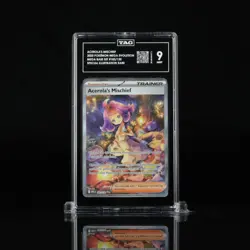 Acerola's Mischief 183/132 - Pokemon Mega Evolution Base SIR TAG MINT 9 930 - Image 1