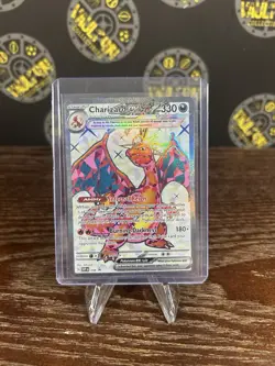 Charizard ex 56 Black Star Promo Premium Collection Scarlet Violet Pokemon 2023 - Image 1
