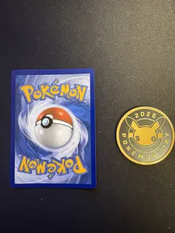 Pikachu (Pokemon Day 2026) Promo WITH COIN - Image 2