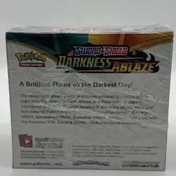 Pokemon TCG Sword & Shield Darkness Ablaze Booster Box Sealed - Image 4