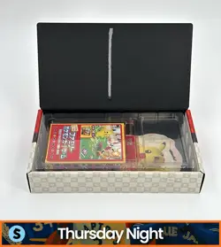 POKEMON JAPANESE STAMP BOX UNSEALED NO PROMO - Image 2