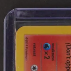 2014 POKEMON XY FURIOUS FISTS #14/111 BLAZIKEN - Image 3