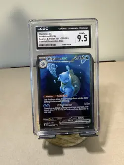 Pokemon Blastoise ex Special Illustration Rare 2023 S&V 151 200/165 CGC 9.5 - Image 1