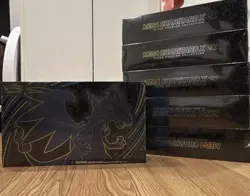 Pokemon Mega Charizard X EX Ultra-Premium Collection 6 Sealed Boxes - Image 1