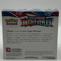 Pokemon TCG Sword & Shield Battle Styles Booster Box Sealed - Image 2