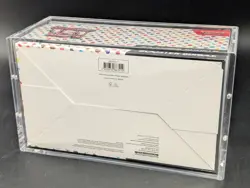 Pokemon 151 SV3.5 Booster Bundle Display Factory Sealed Case W/Acrylic Case - Image 2