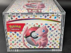 Pokemon 151 SV3.5 Booster Bundle Display Factory Sealed Case W/Acrylic Case - Image 5