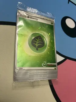 Pokemon TCG Basic Energy Pack Professor Program 2024 Promos Sealed - Image 1
