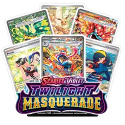 100 Twilight Masquerade Codes - Booster Packs - Pokemon PTCGL (Digital Delivery) - Image 1