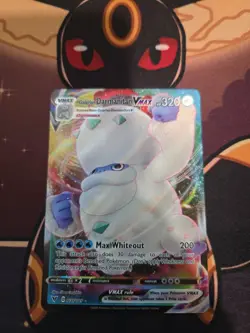 Pokemon Galarian Darmanitan VMAX 037/185 VIV Vivid Voltage NM - Image 1