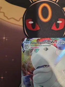 Pokemon Galarian Darmanitan VMAX 037/185 VIV Vivid Voltage NM - Image 2