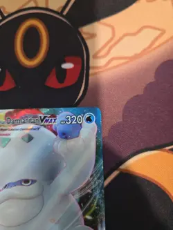Pokemon Galarian Darmanitan VMAX 037/185 VIV Vivid Voltage NM - Image 3
