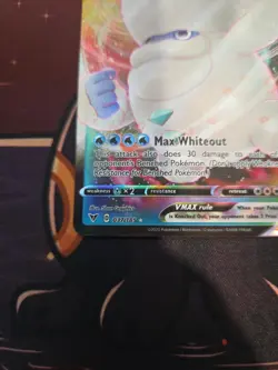 Pokemon Galarian Darmanitan VMAX 037/185 VIV Vivid Voltage NM - Image 5