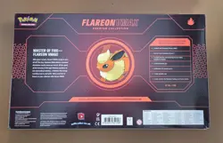 Pokemon TCG: Flareon VMAX Premium Collection Box New Sealed Box - Image 2