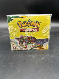 #1 2021 Pokemon SWSH Evolving Skies Booster Box SEALED w/ Plastic Case Mint - Image 1